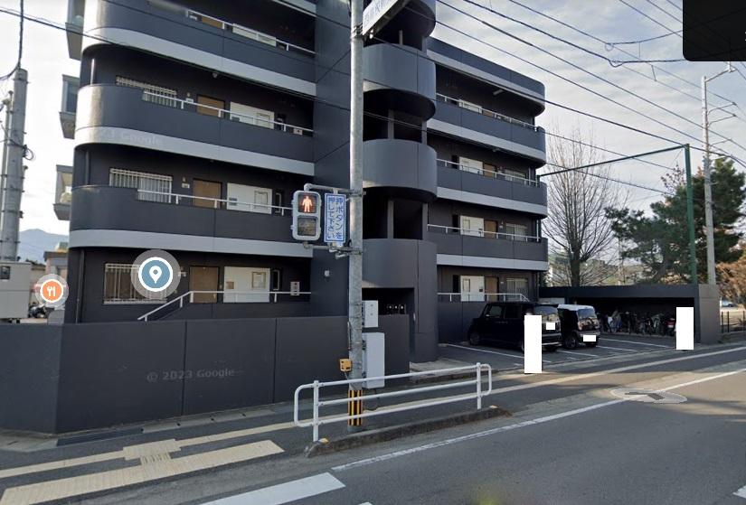 ロイヤルハイツ月極駐車場の外観・駐車場イメージ2枚目