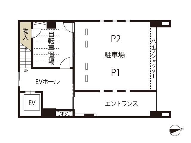 Ｌｕ　Ｓａｎａ　ＴＡＫＥＹＡの駐車配置図