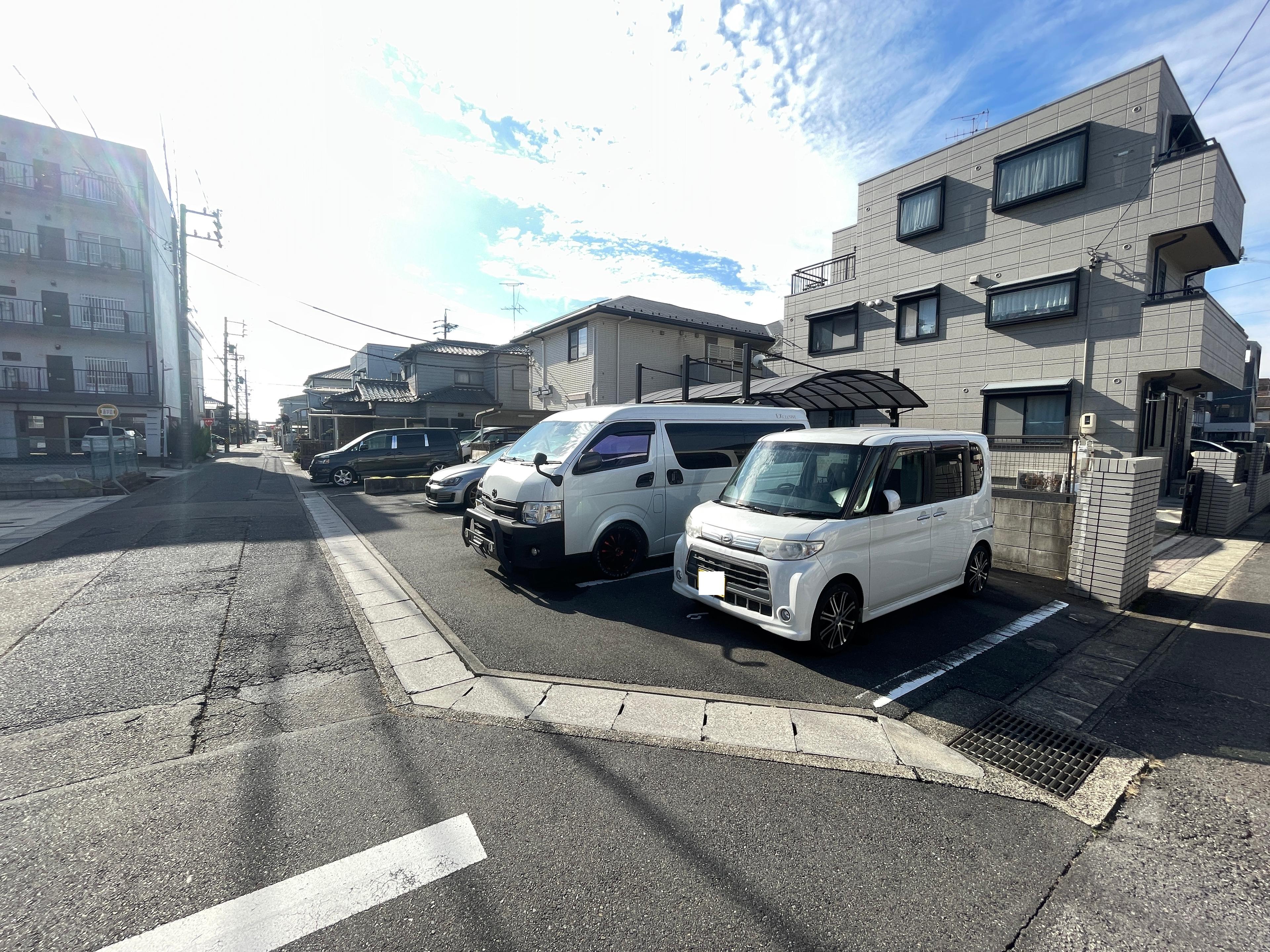 道毛南駐車場の外観・駐車場イメージ2枚目