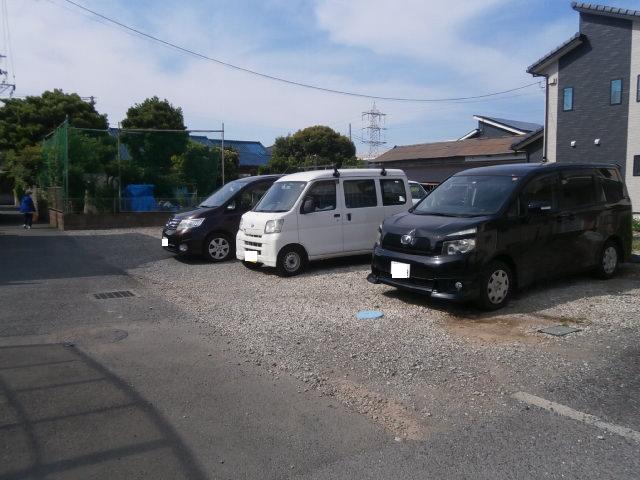 メゾネット原月極駐車場の外観・駐車場イメージ1枚目