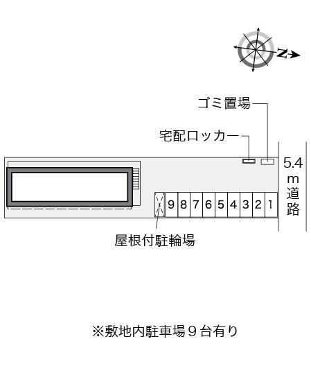 大樹(36677)の駐車配置図