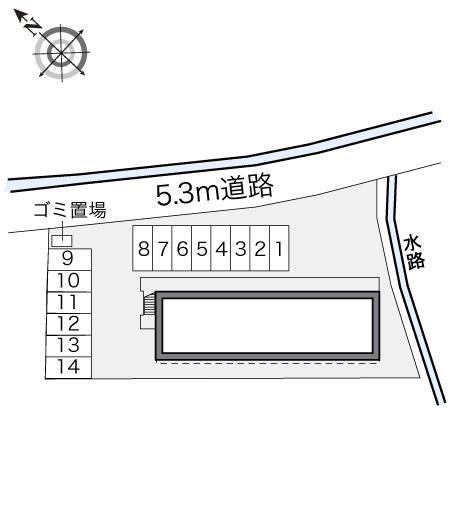 Ｇｒｏｏｖｅｒ(21217)の駐車配置図