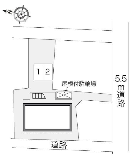 Ｕｒｂａｎ　Ｆｏｒｅｓｔ(23677)の駐車配置図