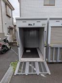 シェローバイクパーク東有馬の駐車場