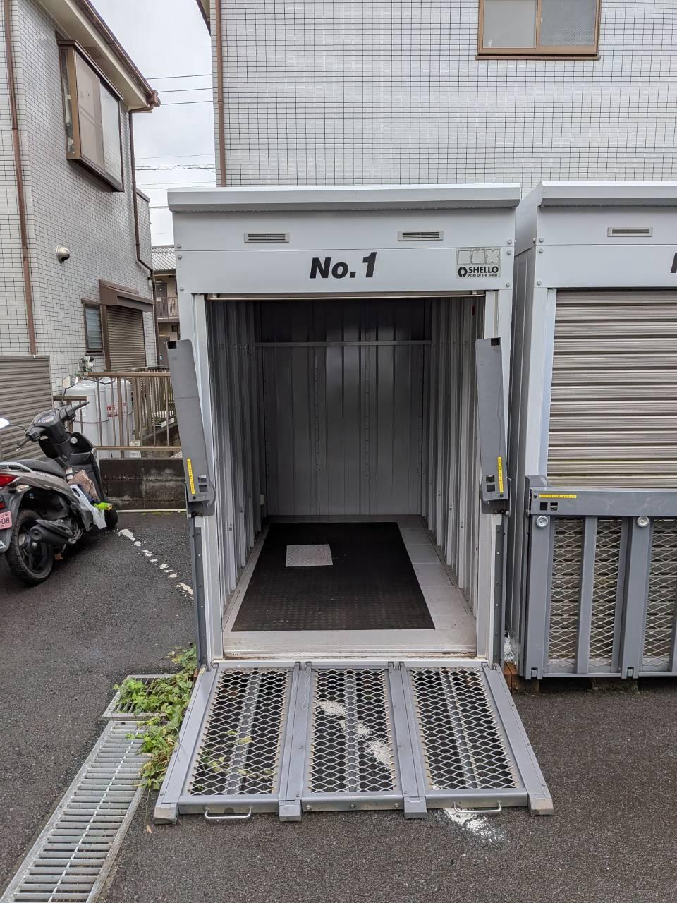 シェローバイクパーク東有馬の外観・駐車場イメージ1枚目