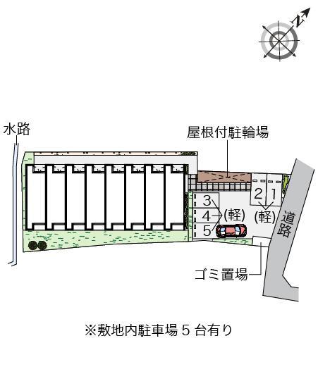 パル(55443)の駐車配置図
