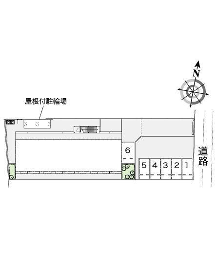 ＴＡＫＡ　デルタ(39894)の駐車配置図