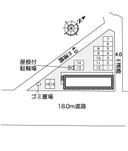 メムロ(36711)の駐車場