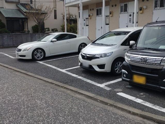 サングレース飯島(40457)の外観・駐車場イメージ1枚目