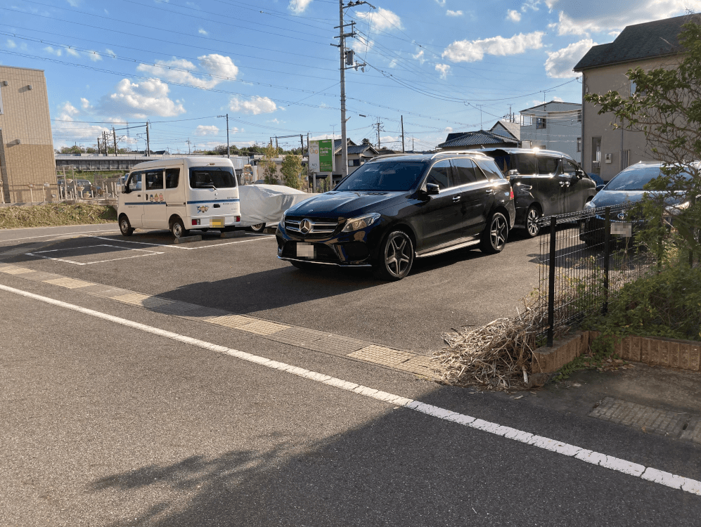 月輪三丁目駐車場の外観・駐車場イメージ1枚目