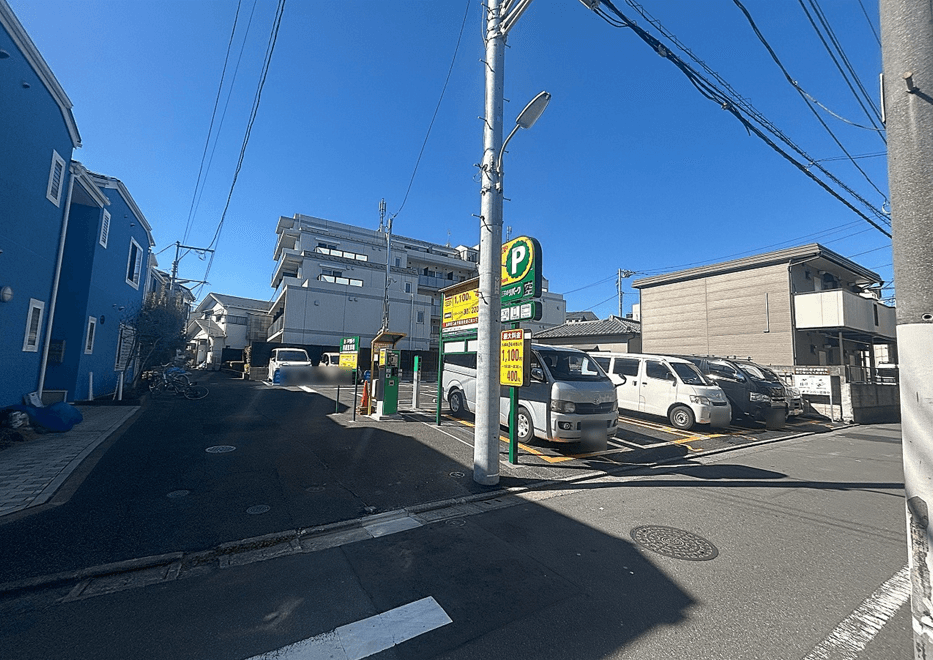 豊町４丁目第３の外観・駐車場イメージ3枚目