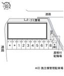 シャムロック(43907)の駐車場