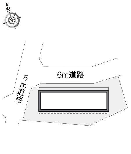 Ｂｕｎｇａ　ｒａｙａ　Ｄｕａ(10067)の駐車配置図