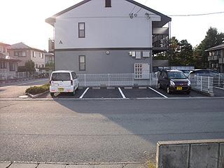 ルミエール桧Aパーキングの外観・駐車場イメージ1枚目
