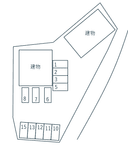 スカイテラスＲの駐車場