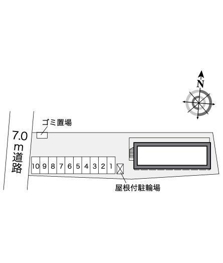 日和(25224)の駐車配置図