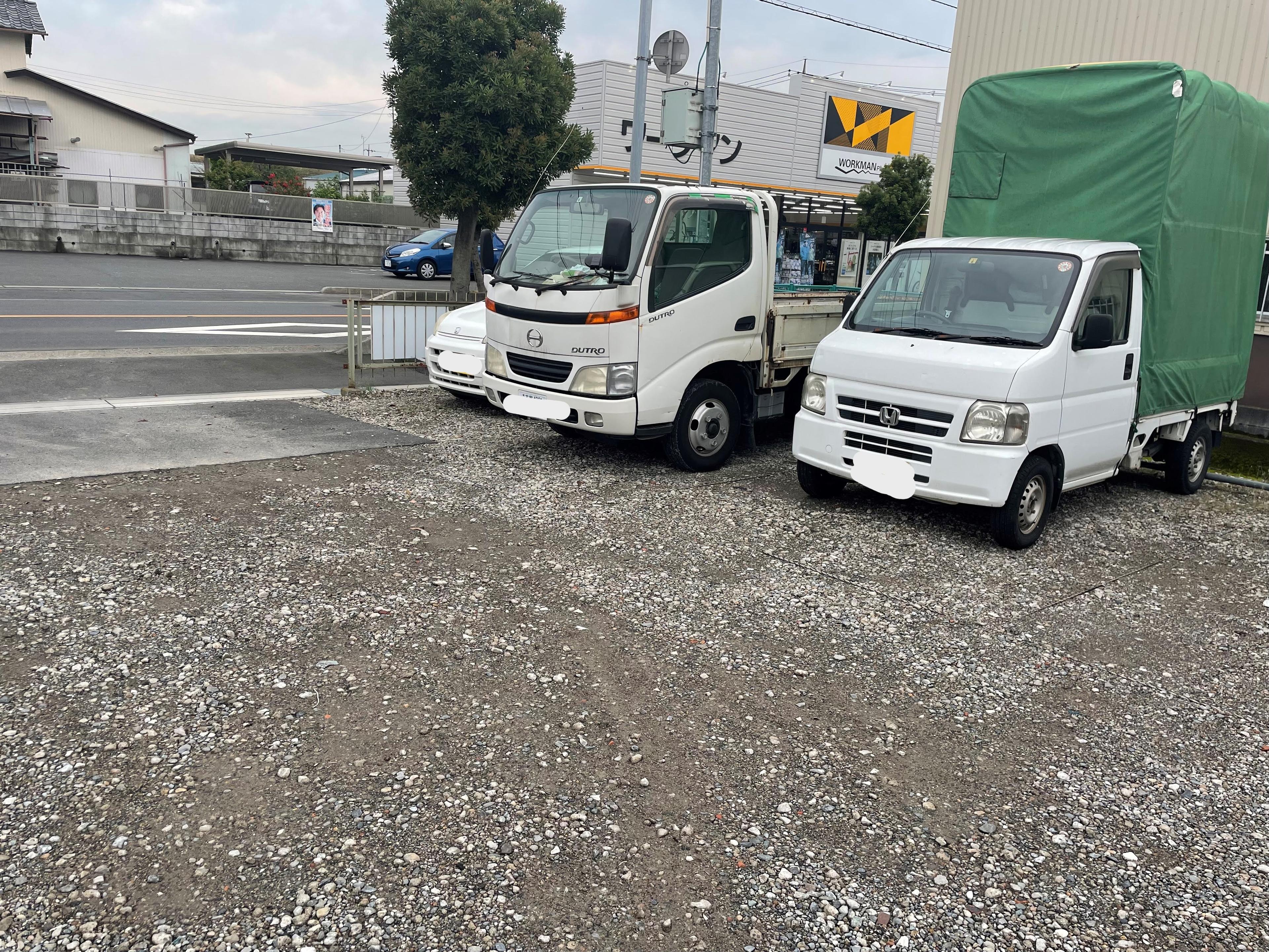 抜井第二駐車場の外観・駐車場イメージ2枚目
