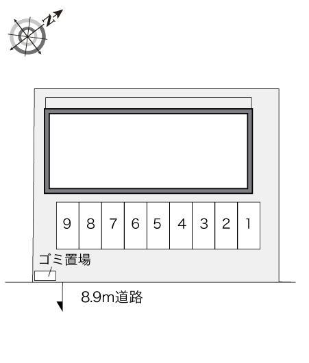 ホースⅠ(21735)の駐車配置図