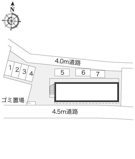 ノウムレジデンス(17222)の駐車配置図