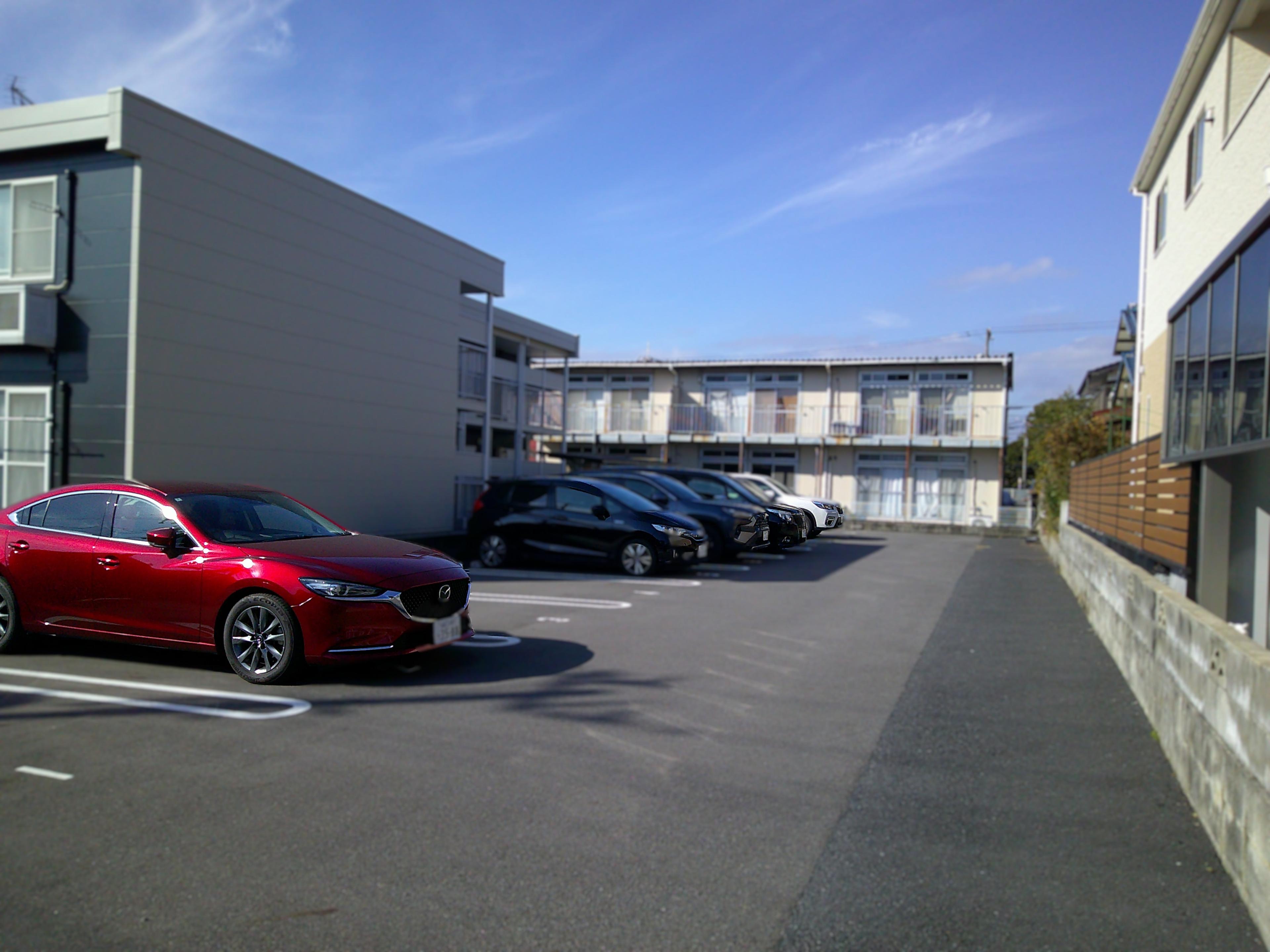 新宿通5丁目駐車場の外観・駐車場イメージ2枚目