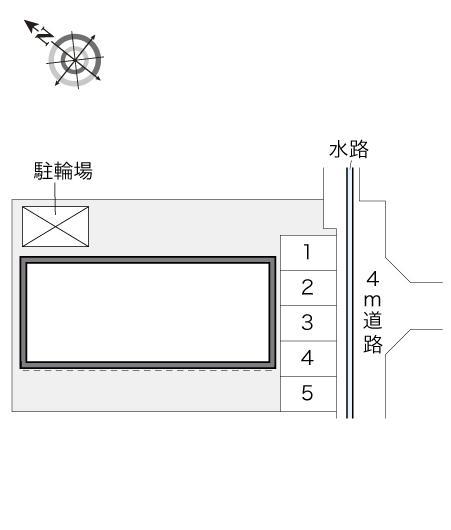 サンハイツエイト(13895)の駐車配置図