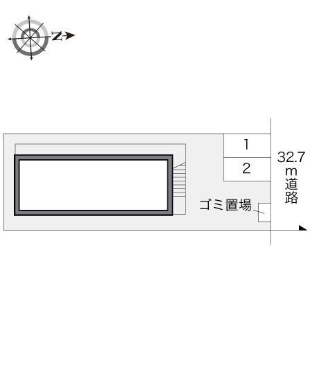 ノア(12940)の駐車配置図