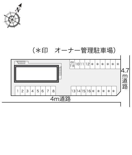 エターナル(11673)の駐車配置図
