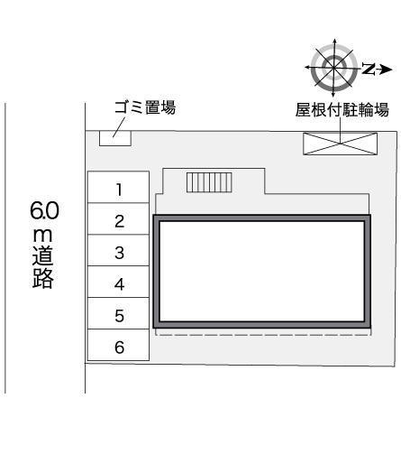 ＪＵＮＥ(38357)の駐車配置図