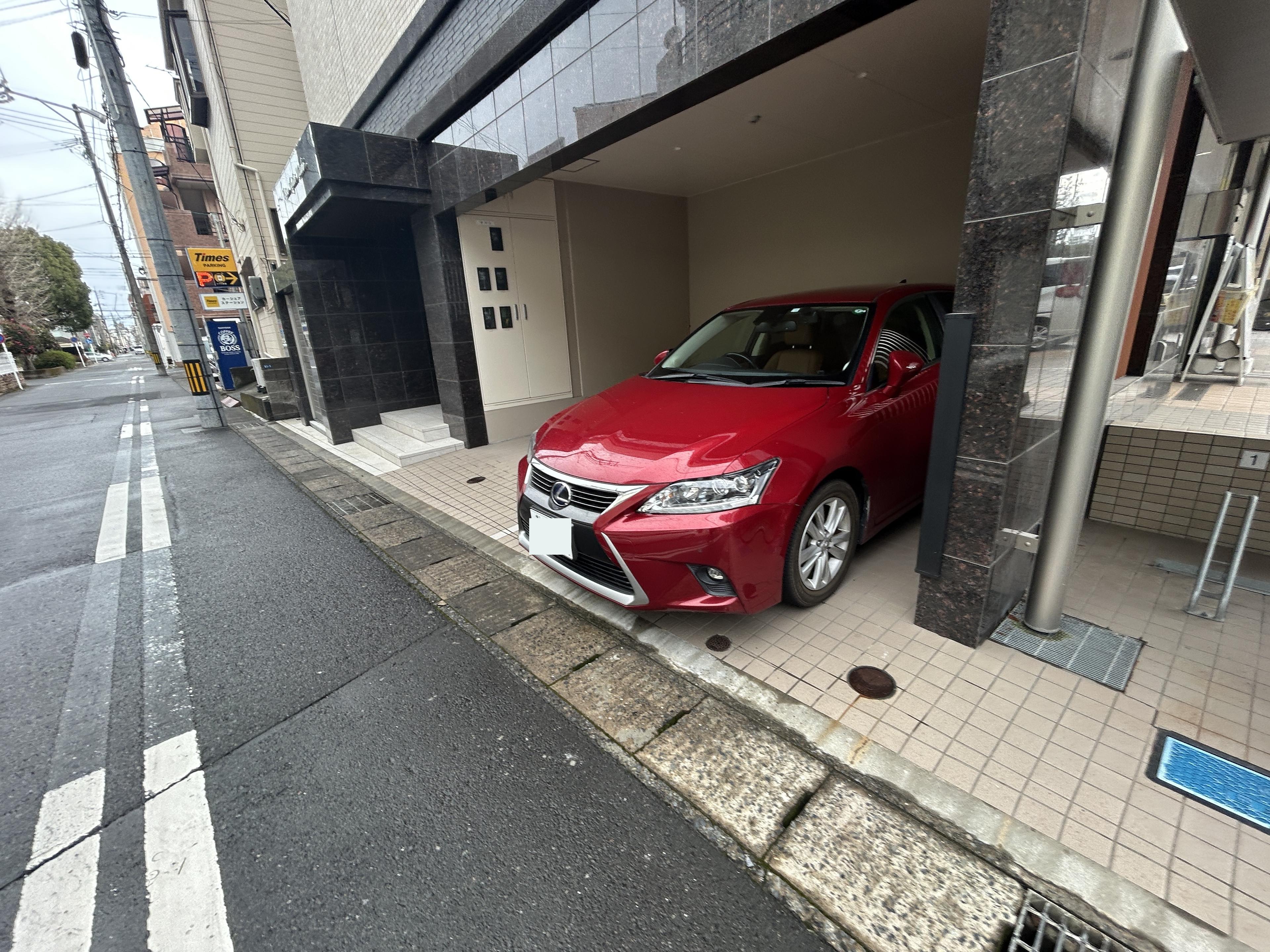 コスモガーデンみずほの外観・駐車場イメージ2枚目