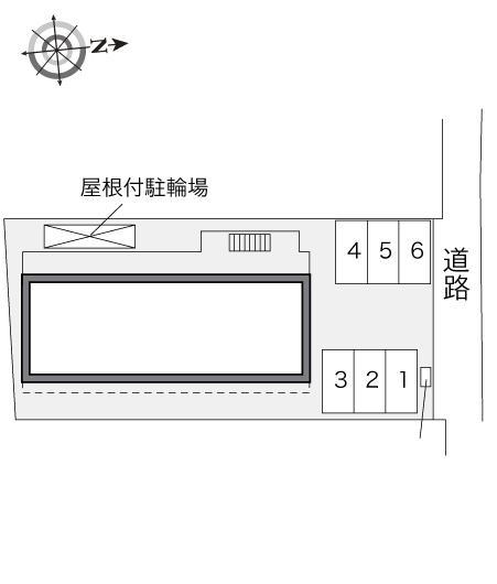 平作(29971)の駐車配置図
