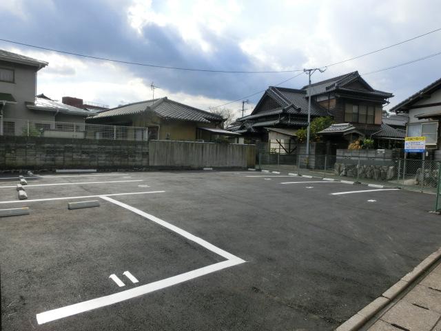 上到津二丁目パークの外観・駐車場イメージ1枚目