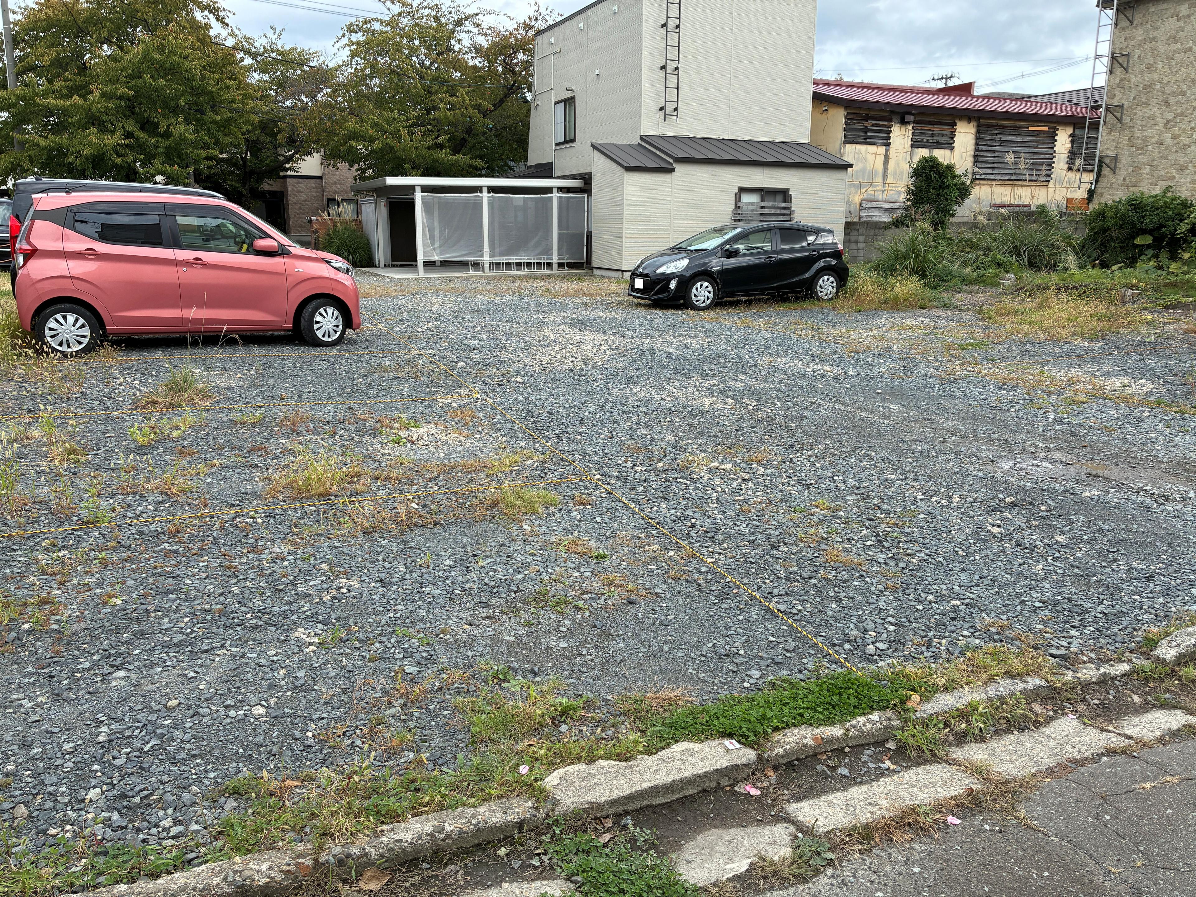 桜川６丁目藤林駐車場の外観・駐車場イメージ1枚目