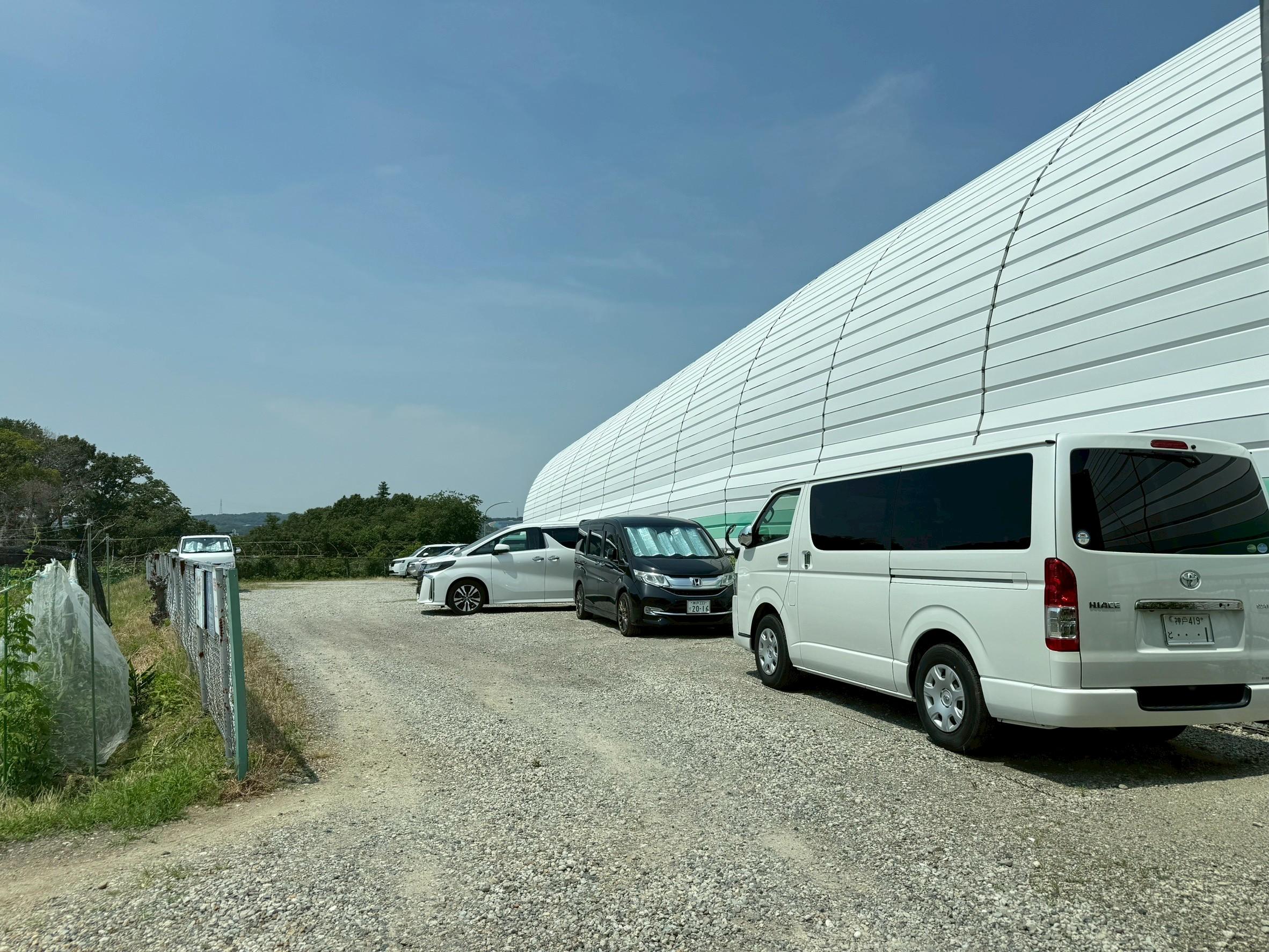 笹尾駐車場の外観・駐車場イメージ1枚目