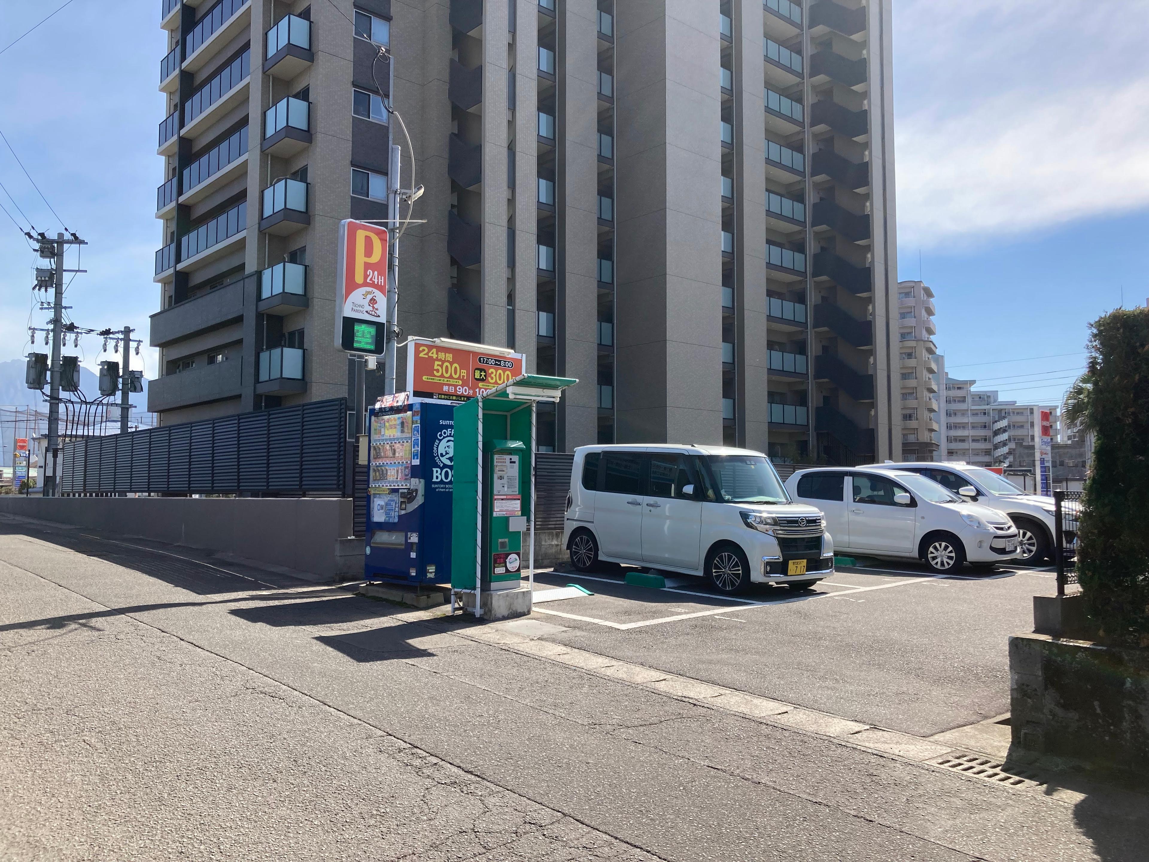 Ｍパーク大竜町２の外観・駐車場イメージ3枚目