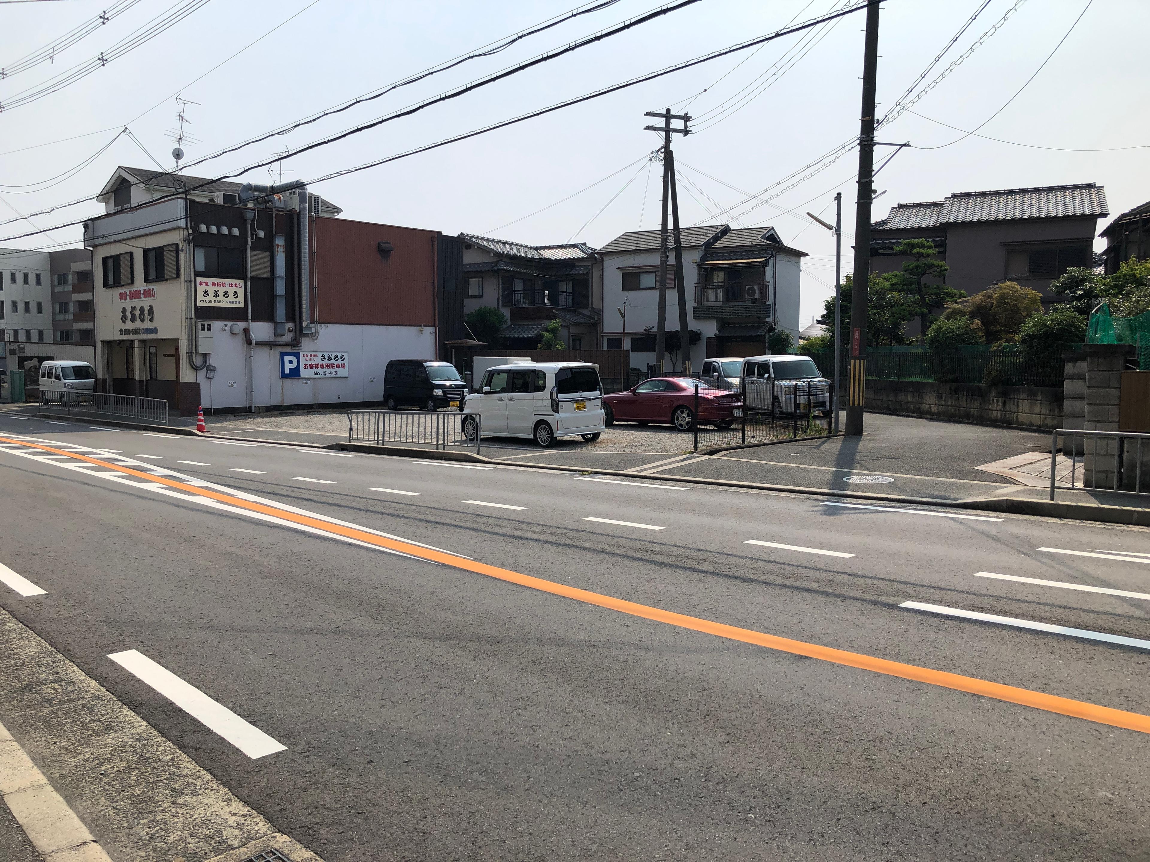 岡部駐車場Aの外観・駐車場イメージ1枚目