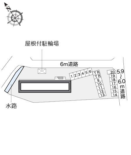 アルペン(14413)の駐車配置図