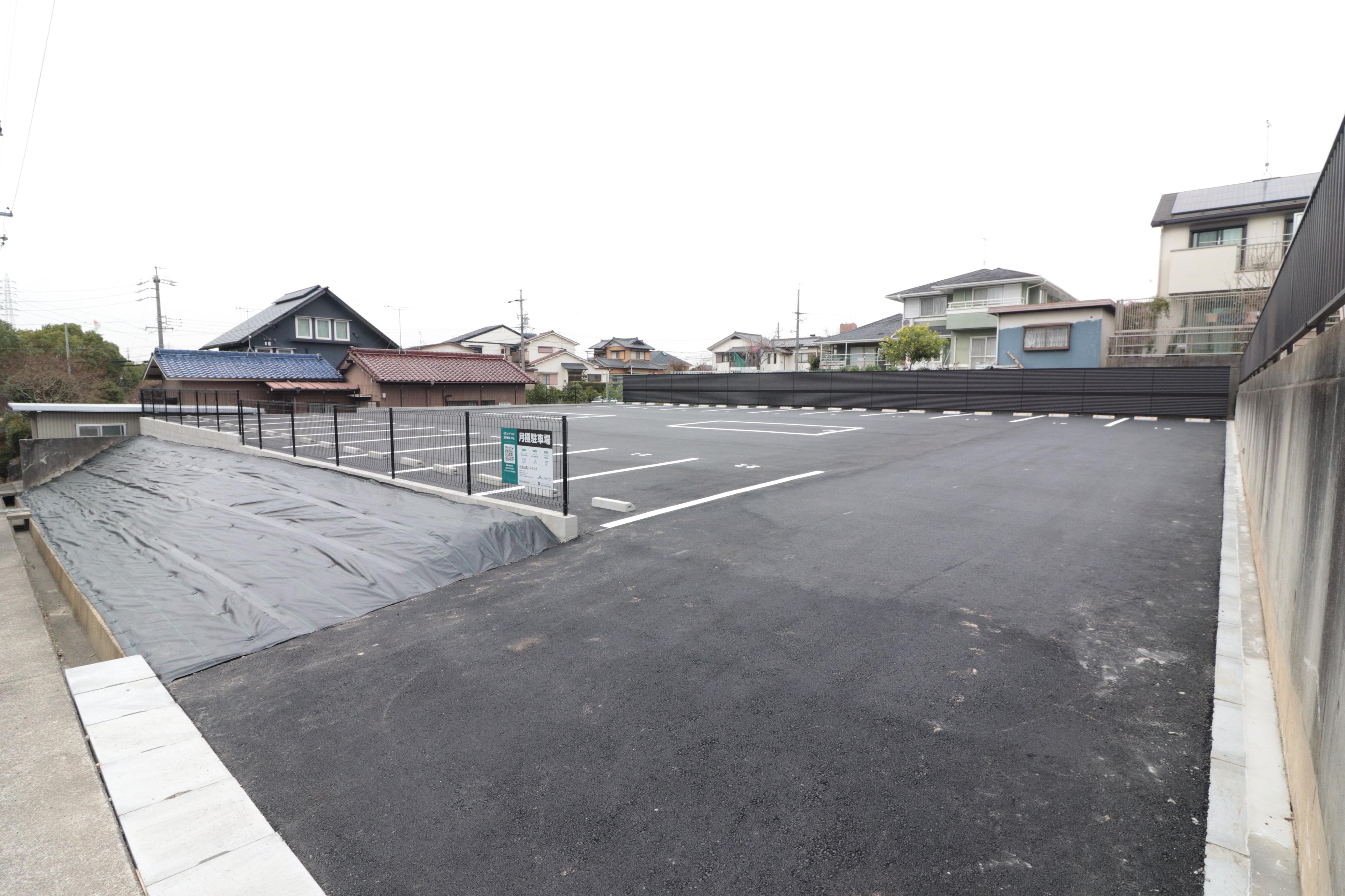 左京山南パーキングの外観・駐車場イメージ1枚目