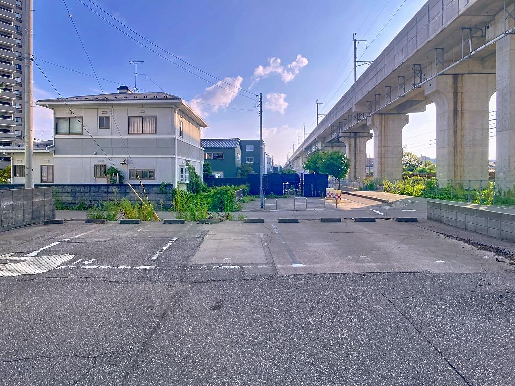 田井ハイツ　月極駐車場の外観・駐車場イメージ1枚目