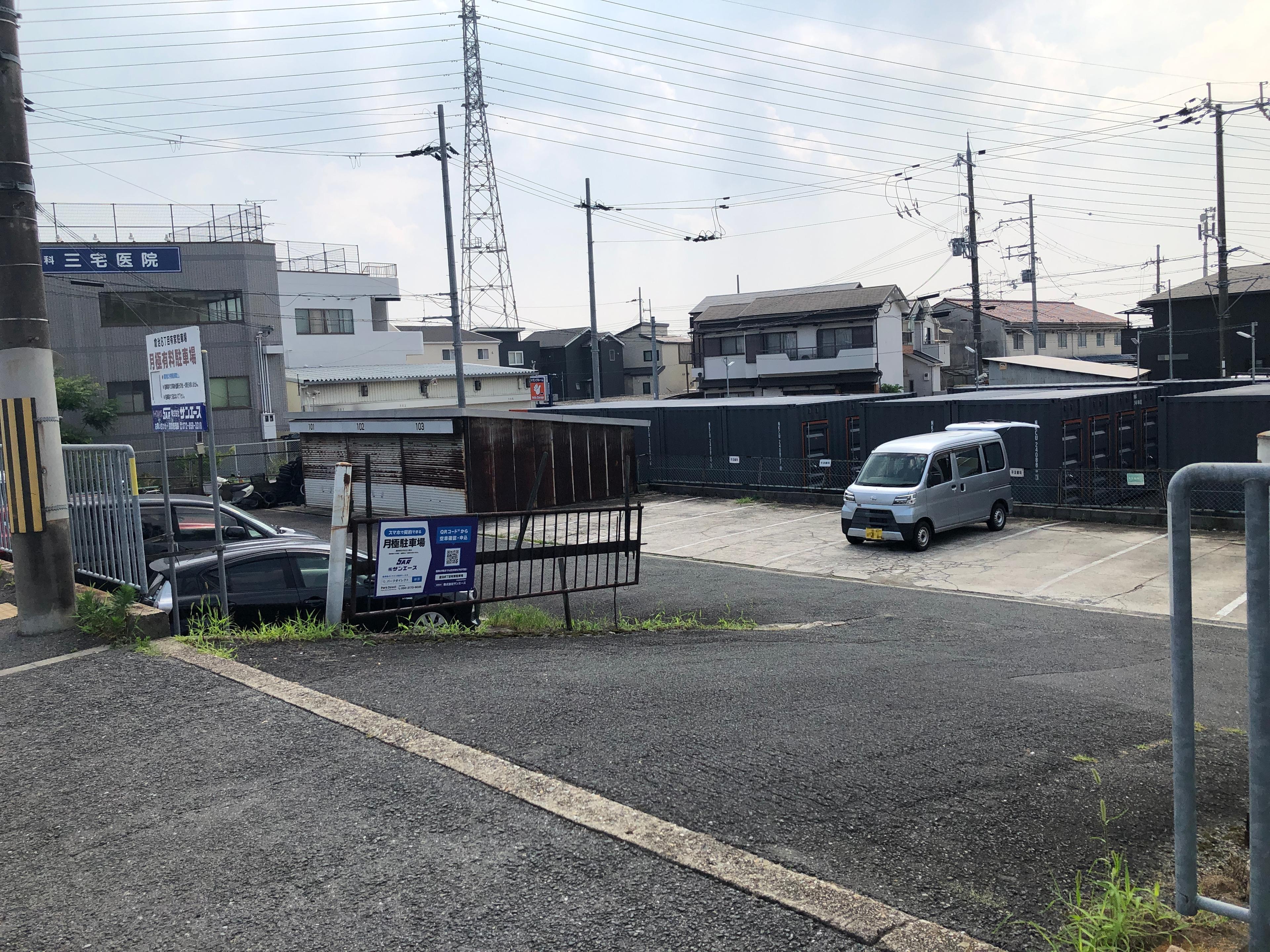 倉治8丁目有家駐車場の外観・駐車場イメージ1枚目