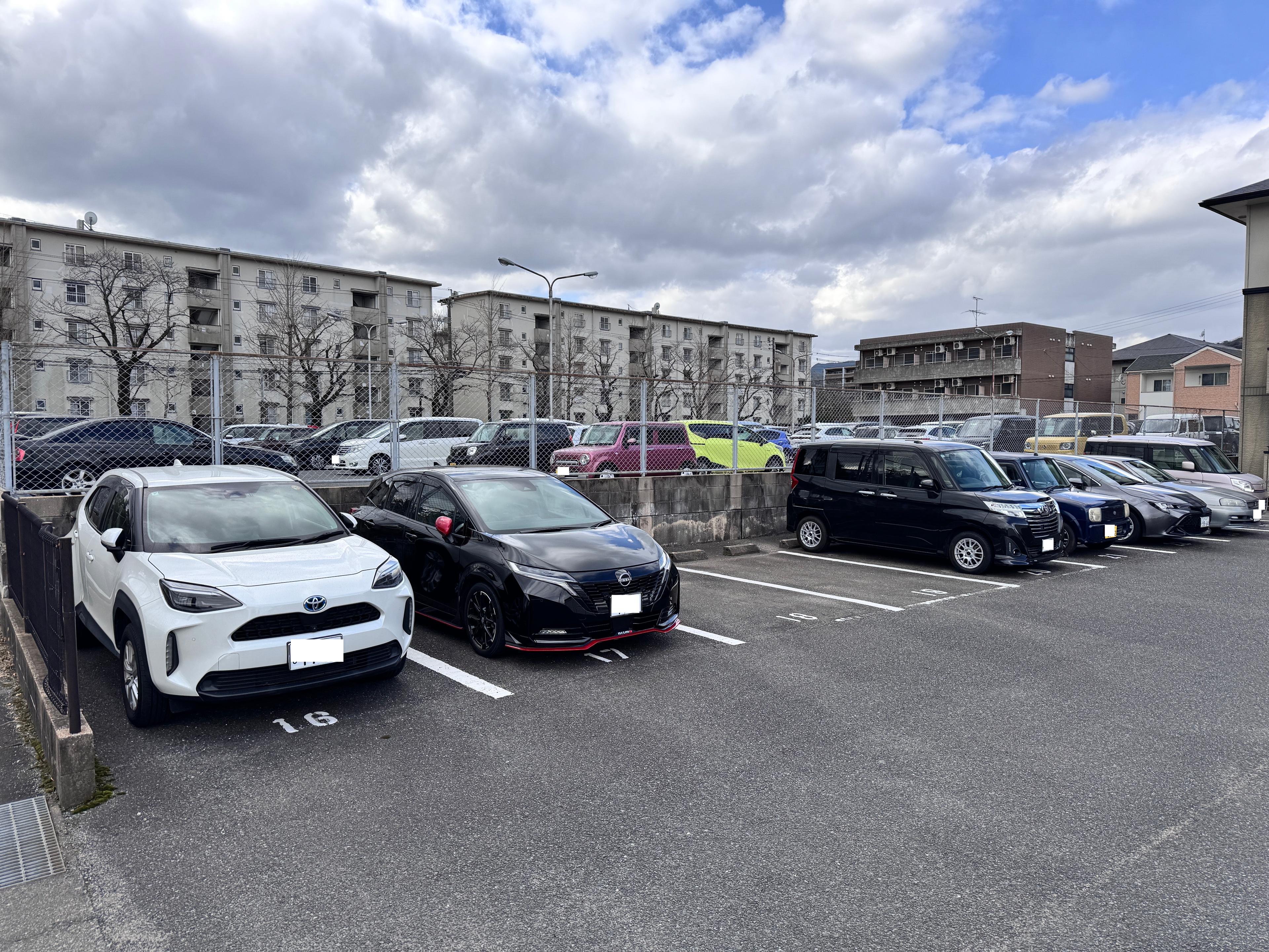 重田ガレージの外観・駐車場イメージ1枚目