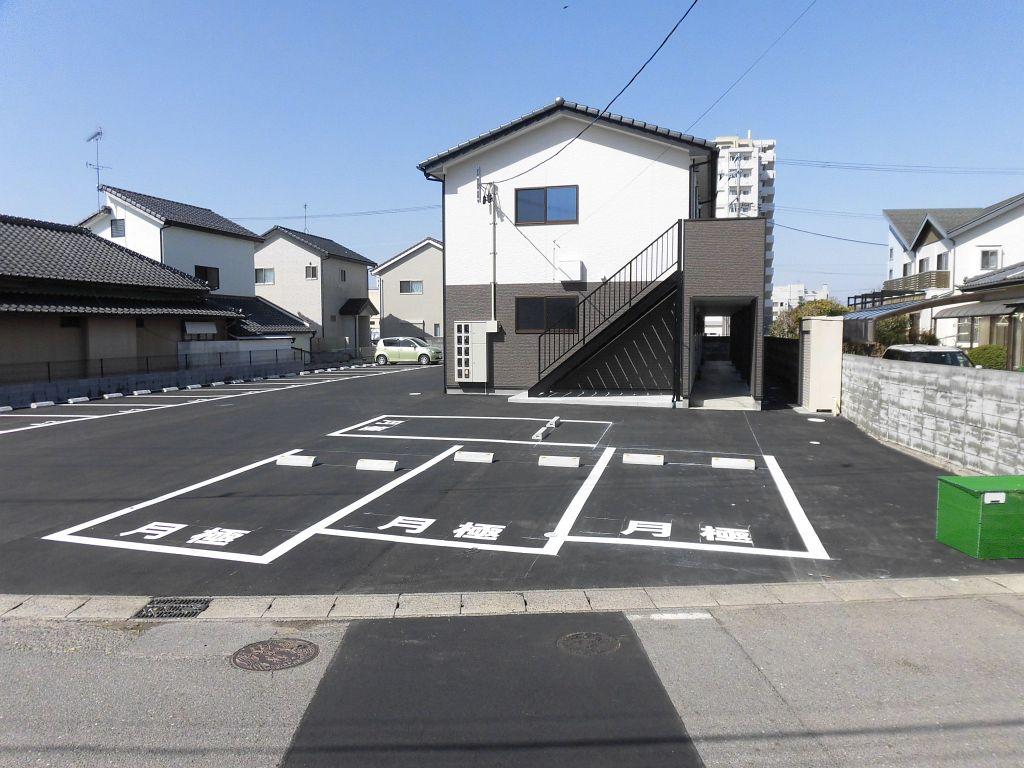 yachiyo forest月極駐車場の外観・駐車場イメージ1枚目
