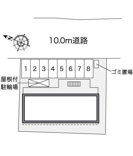 ＰＬＡＮＥＴ(35246)の駐車配置図