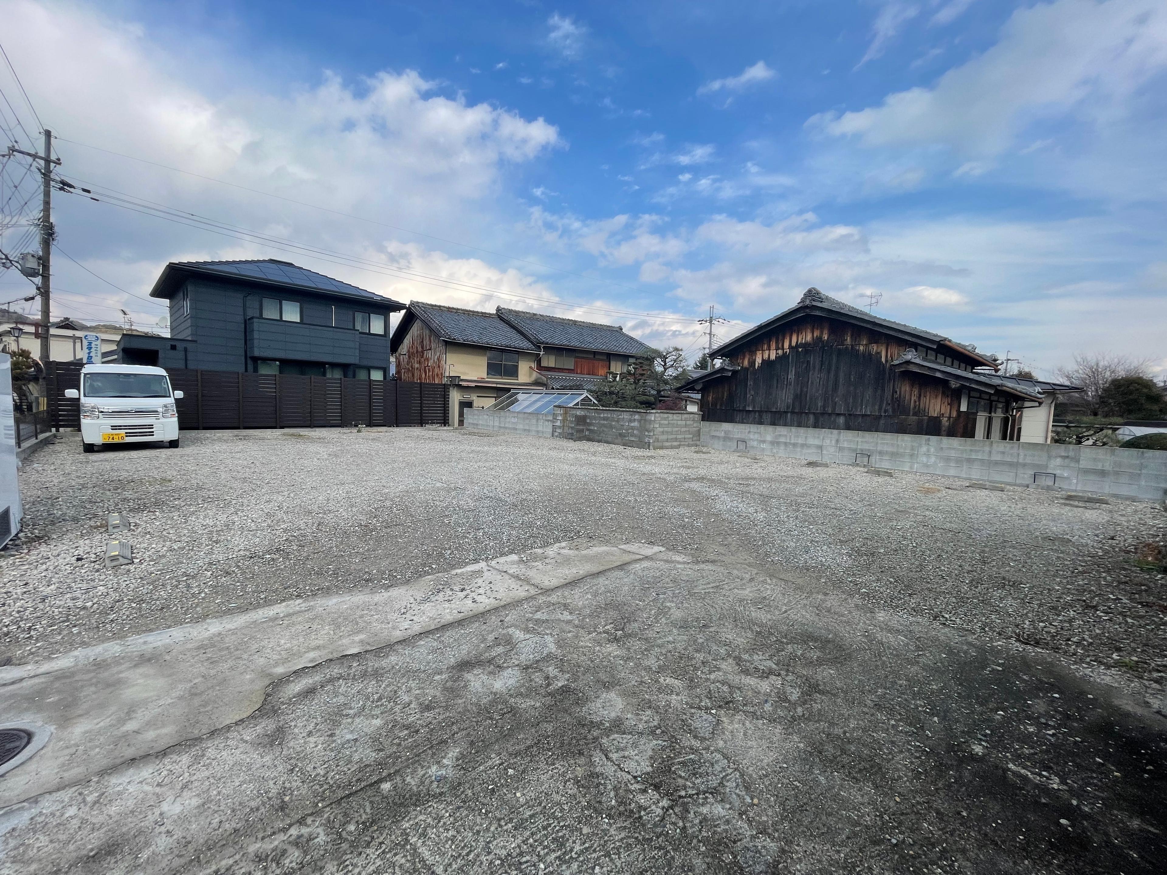 八幡女郎花駐車場の外観・駐車場イメージ2枚目