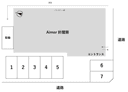 Aimer 針摺南駐車場の駐車場