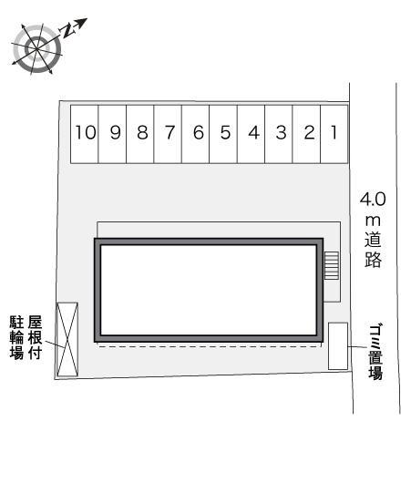清和(27841)の駐車配置図