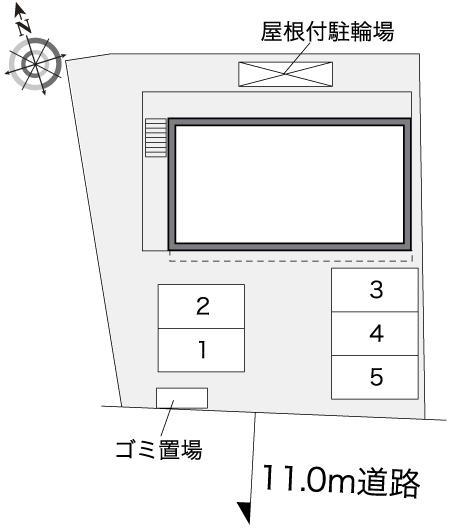 サカエ(30786)の駐車配置図