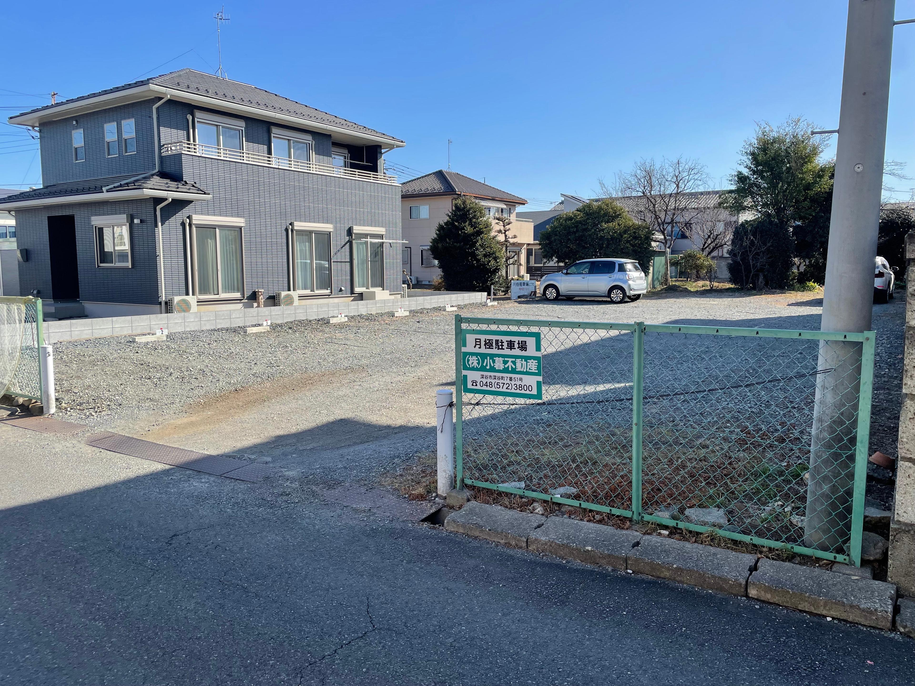 上野台Kパーキングの外観・駐車場イメージ1枚目