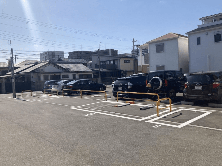 【バイク】垂水区坂上3丁目第1の外観・駐車場イメージ3枚目