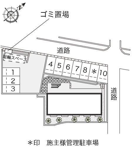 はーとぼっくすＳ(11649)の駐車配置図
