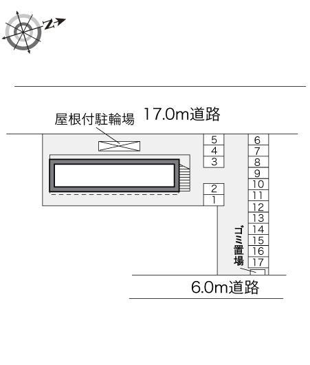 小柴(24917)の駐車配置図